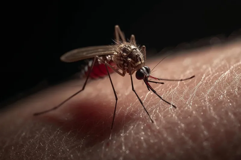 Aparición mosquitos